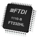 FTDI FT232HL Hi-Speed Single Channel USB UART/FIFO IC (48-pin LQFP)